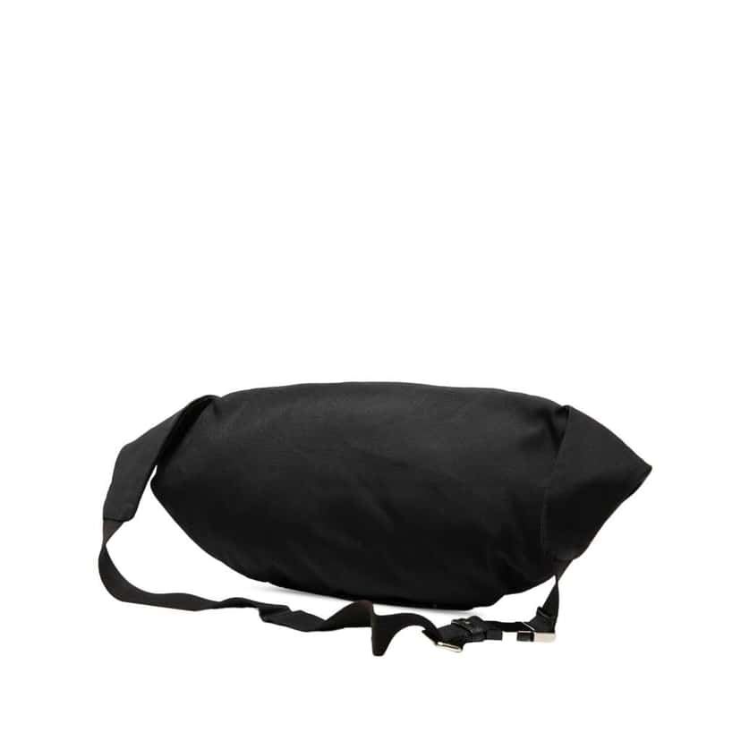 Gucci Nylon Belt Bag Black Very good condition - Back View