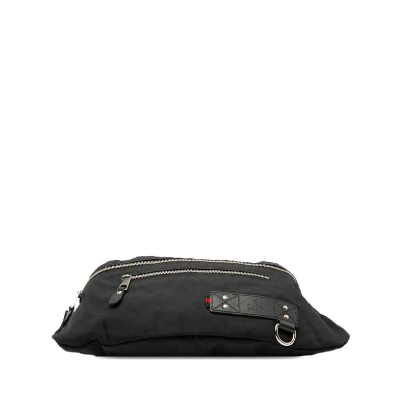 Gucci Nylon Belt Bag Black Very good condition - Inside View