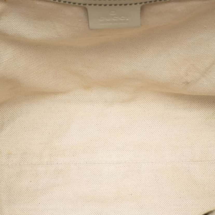Gucci Large GG Canvas Emily Shoulder Bag Brown Canvas Very good condition - Model View