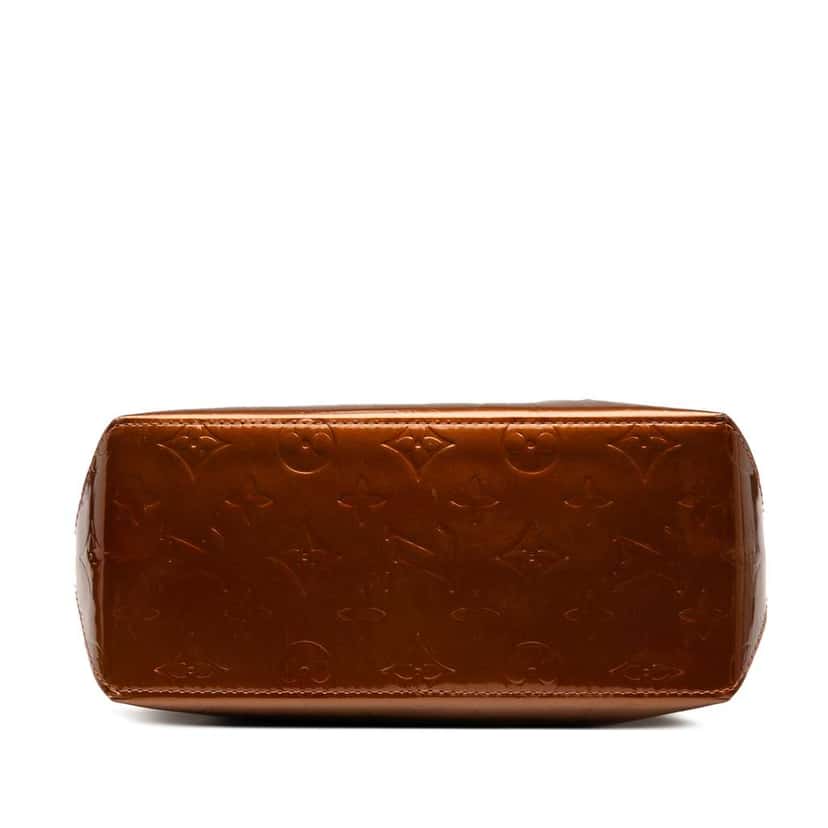 Louis Vuitton Monogram Vernis Reade PM Brown Leather Good condition - Inside View