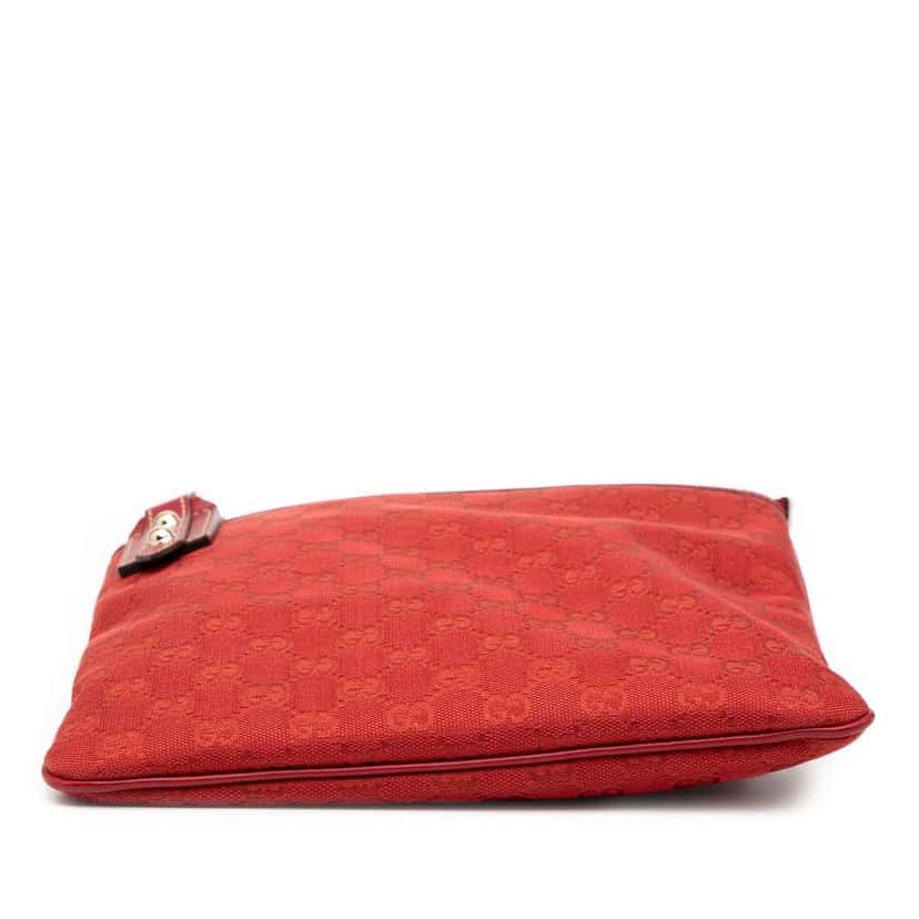 Gucci GG Canvas Crossbody Red Canvas Very good condition - Inside View