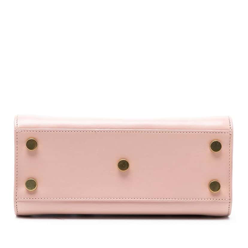 Saint Laurent Nano Leather Sac De Jour Brown Leather Good condition - Inside View