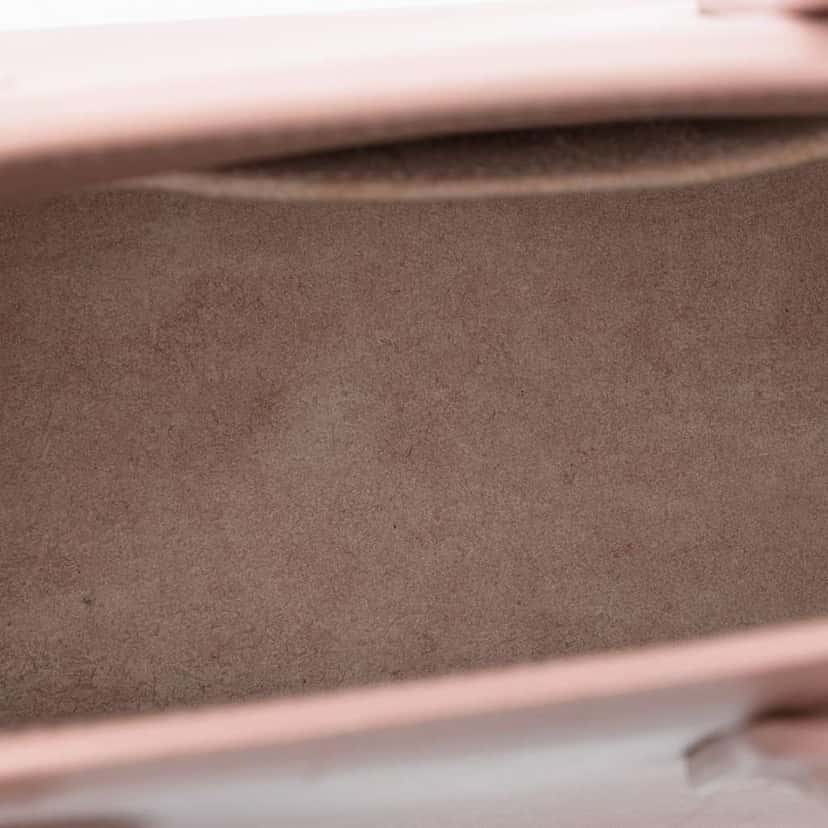 Saint Laurent Nano Leather Sac De Jour Brown Leather Good condition - Model View