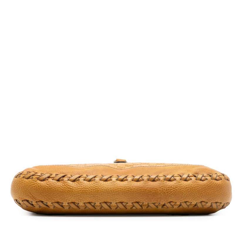 Gucci Large Guccissima New Jackie Satchel Brown Leather Good condition - Inside View