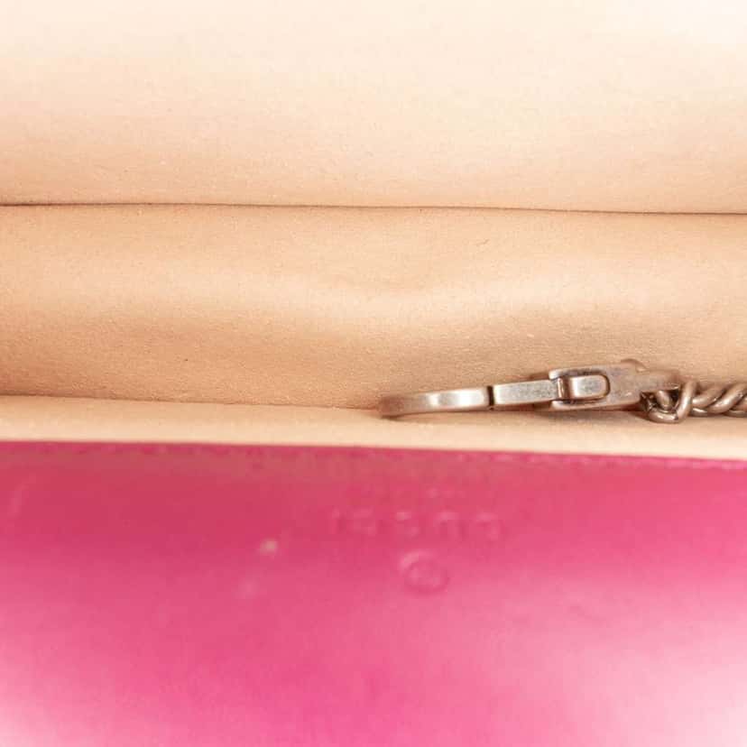 Gucci Mini Velvet Dionysus Crossbody Purple Velvet Good condition - Box View