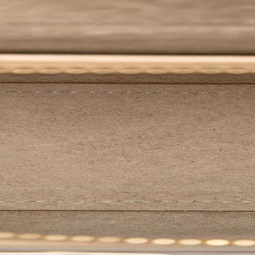 Celine Nano Grained Calfskin Belt Bag Gold Leather Good condition - Model View