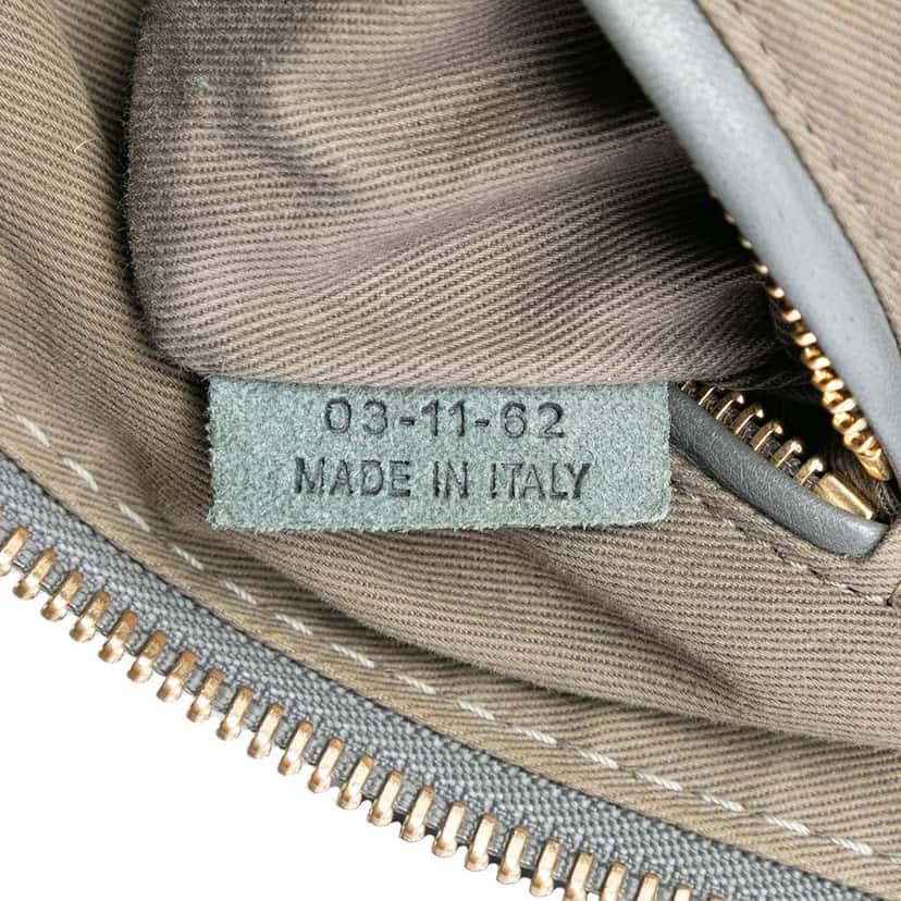 Chloé Medium Leather Marcie Satchel Grey Leather Good condition - Box View