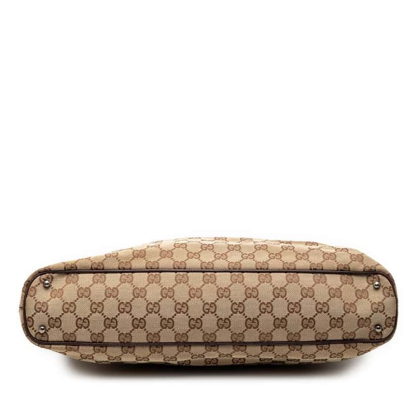 Gucci GG Canvas Tote Brown Canvas Good condition - Inside View