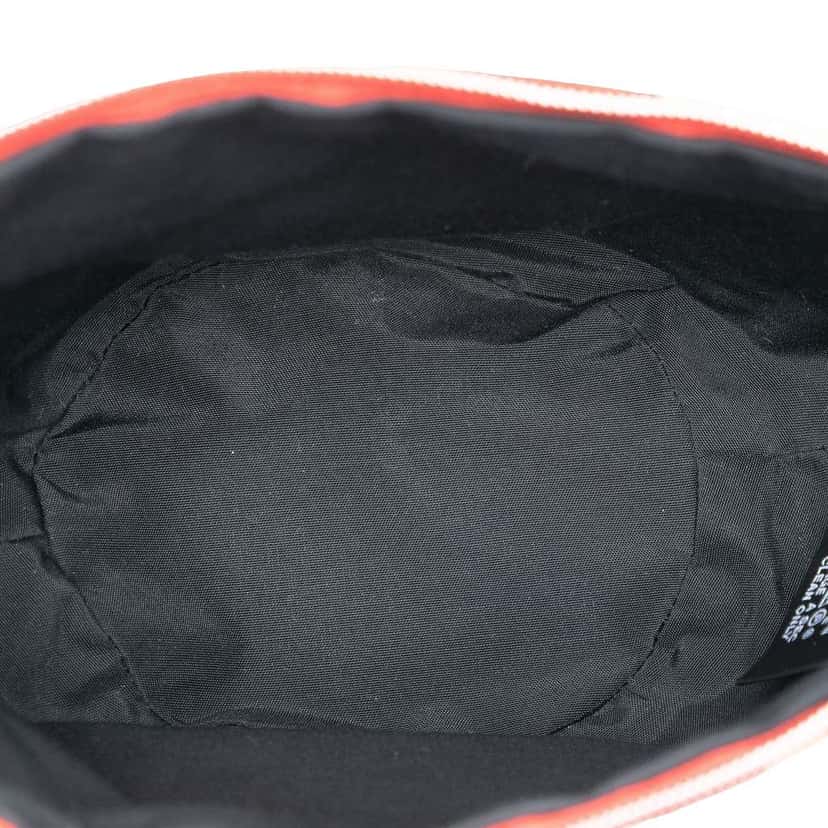 Hermès Mini Toile Palmyre Pouch Orange Canvas Good condition - Model View