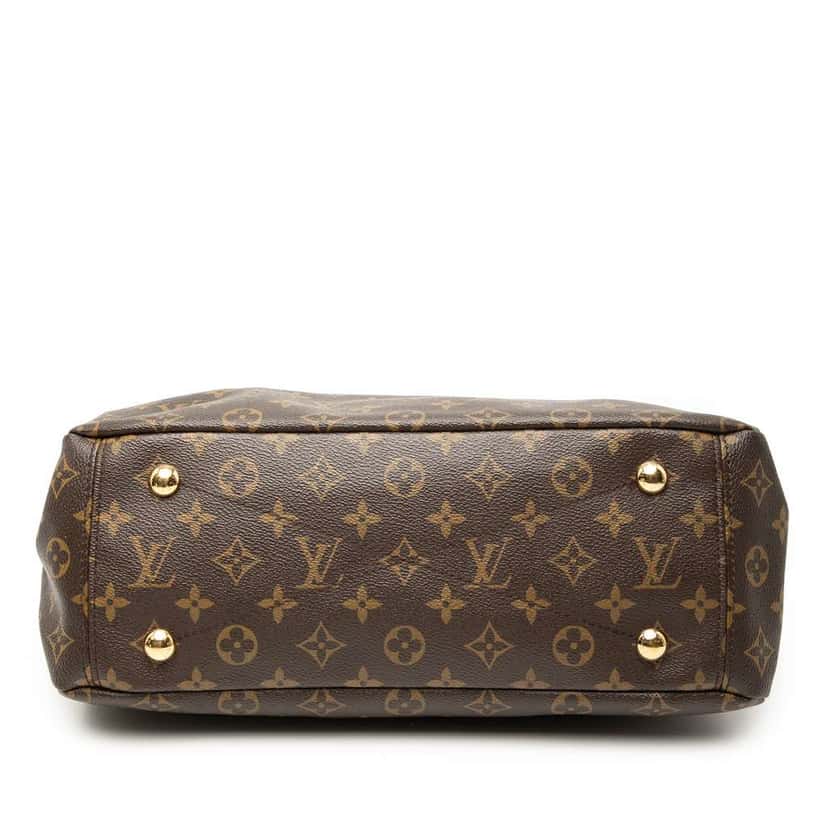 Louis Vuitton Monogram Pallas MM Brown Good condition - Inside View