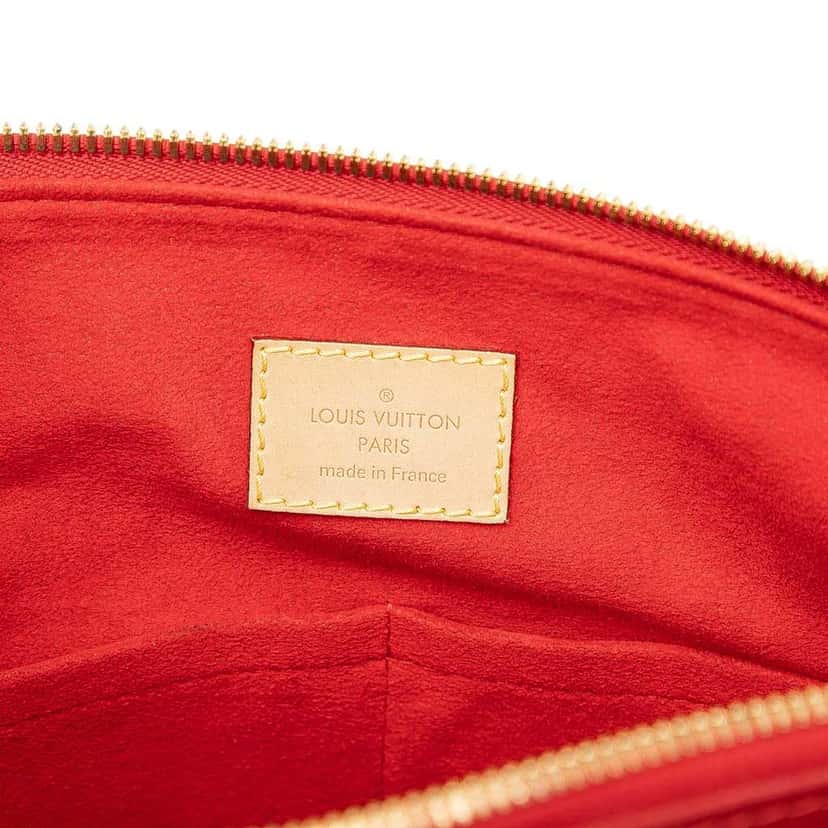 Louis Vuitton Monogram Pallas MM Brown Good condition - Box View