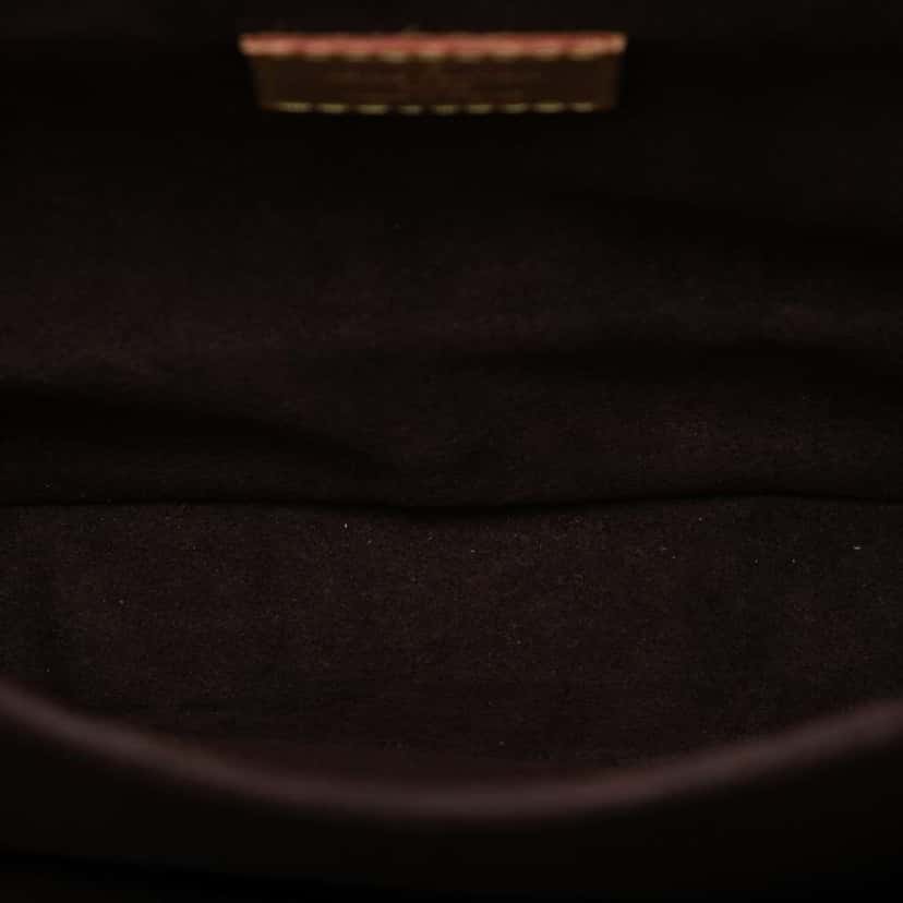 Louis Vuitton Monogram Pochette Metis Brown Good condition - Model View