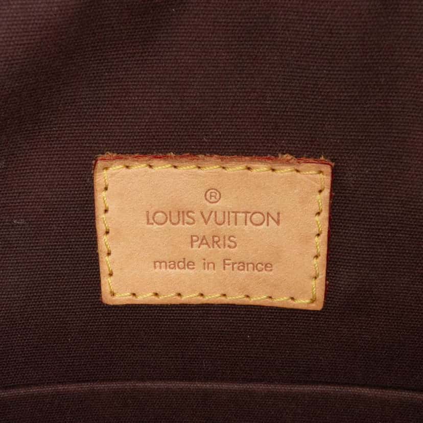 Louis Vuitton Monogram Vernis Summit Drive Purple Leather Good condition - Box View