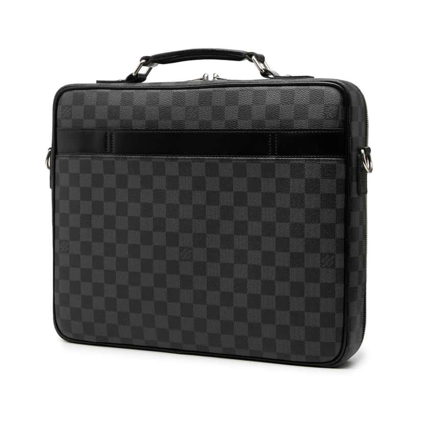 Louis Vuitton Damier Graphite Steve Black Good condition - Back View