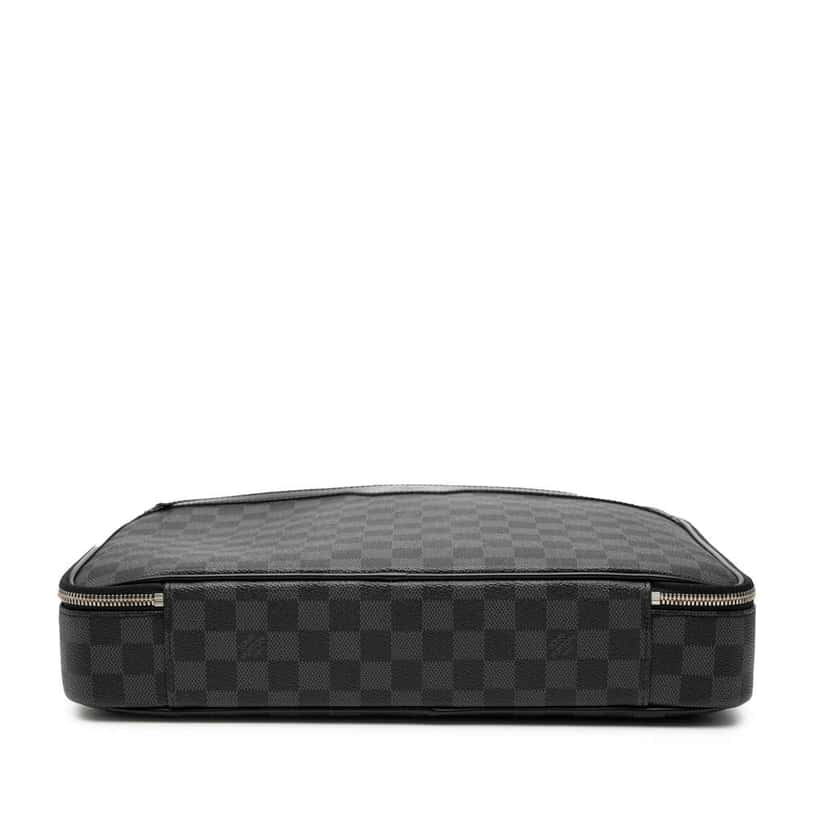 Louis Vuitton Damier Graphite Steve Black Good condition - Inside View