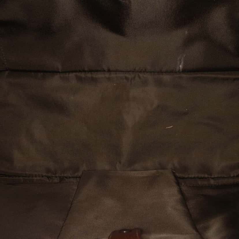 Dior Calfskin Double Saddle Bowler Bag Brown Leather Good condition - Model View