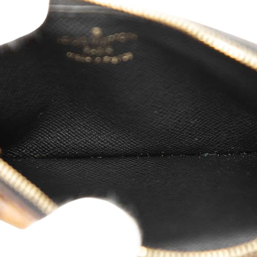 Louis Vuitton Monogram Reverse Recto Verso Card Holder Brown Good condition - Model View