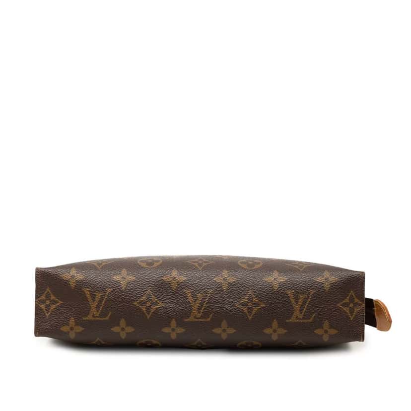 Louis Vuitton Monogram Toiletry Pouch 26 Brown Good condition - Inside View