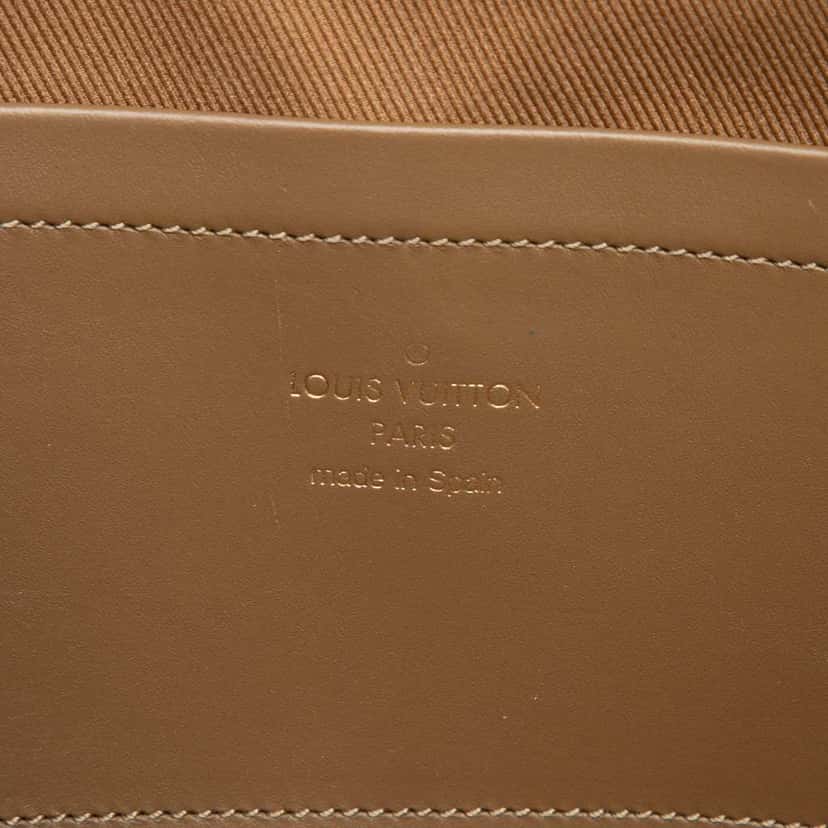 Louis Vuitton Monogram Utility Satchel Brown Very good condition - Box View