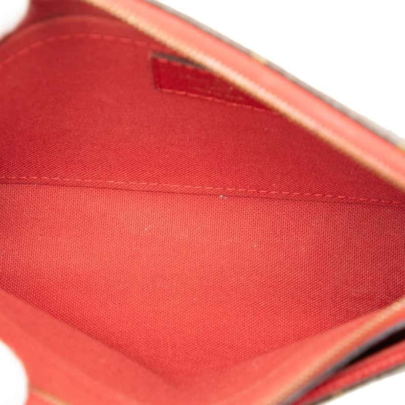 Louis Vuitton Monogram Pallas Clutch Brown Good condition - Model View