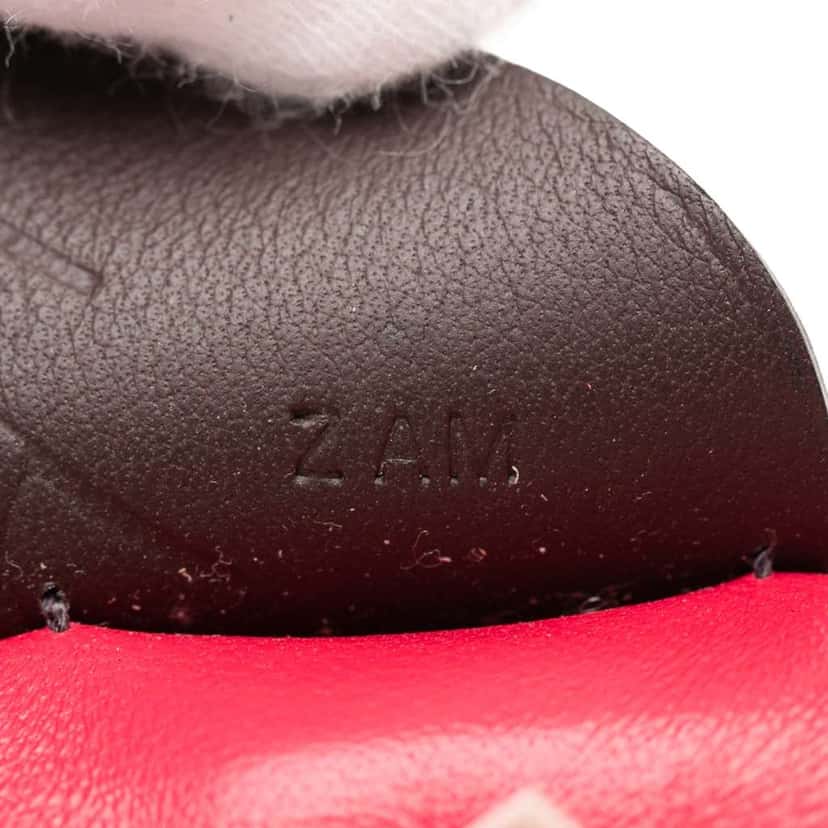 Hermès Milo Lambskin and Swift Grigri Rodeo Pegase Bag Charm PM Pink Leather Good condition - Box View