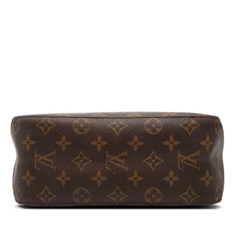 Louis Vuitton Monogram Looping MM Brown Good condition - Back View