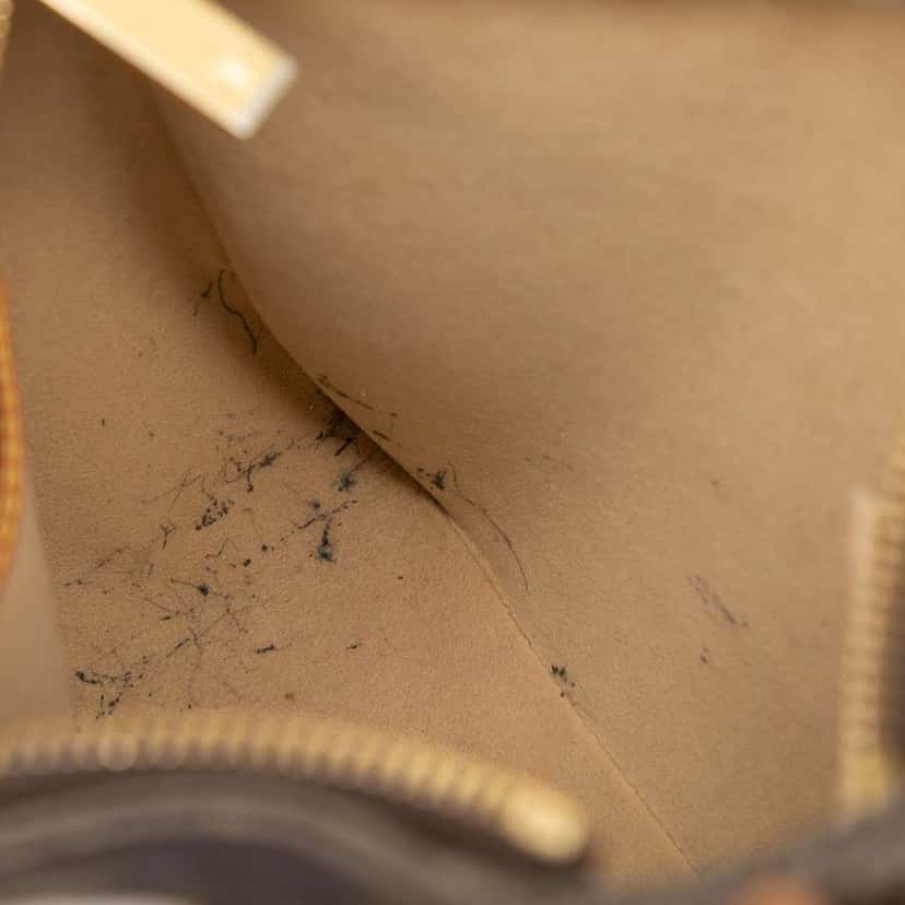 Louis Vuitton Monogram Looping MM Brown Good condition - Inside View