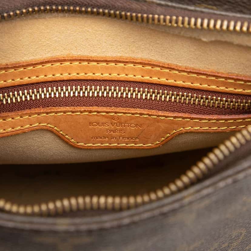 Louis Vuitton Monogram Looping MM Brown Good condition - Model View