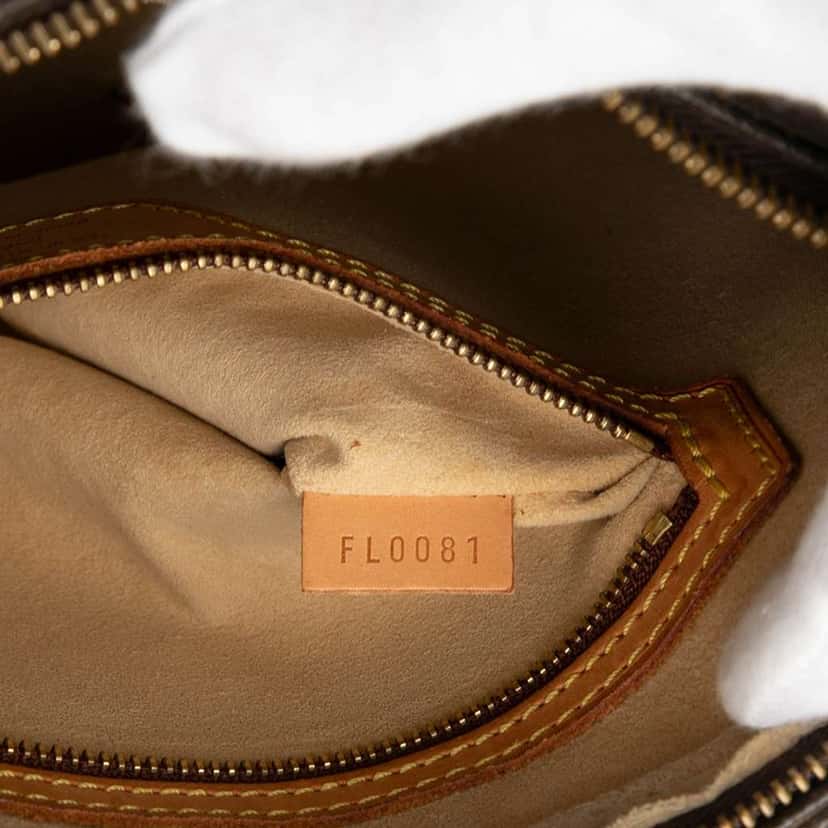 Louis Vuitton Monogram Looping MM Brown Good condition - Box View