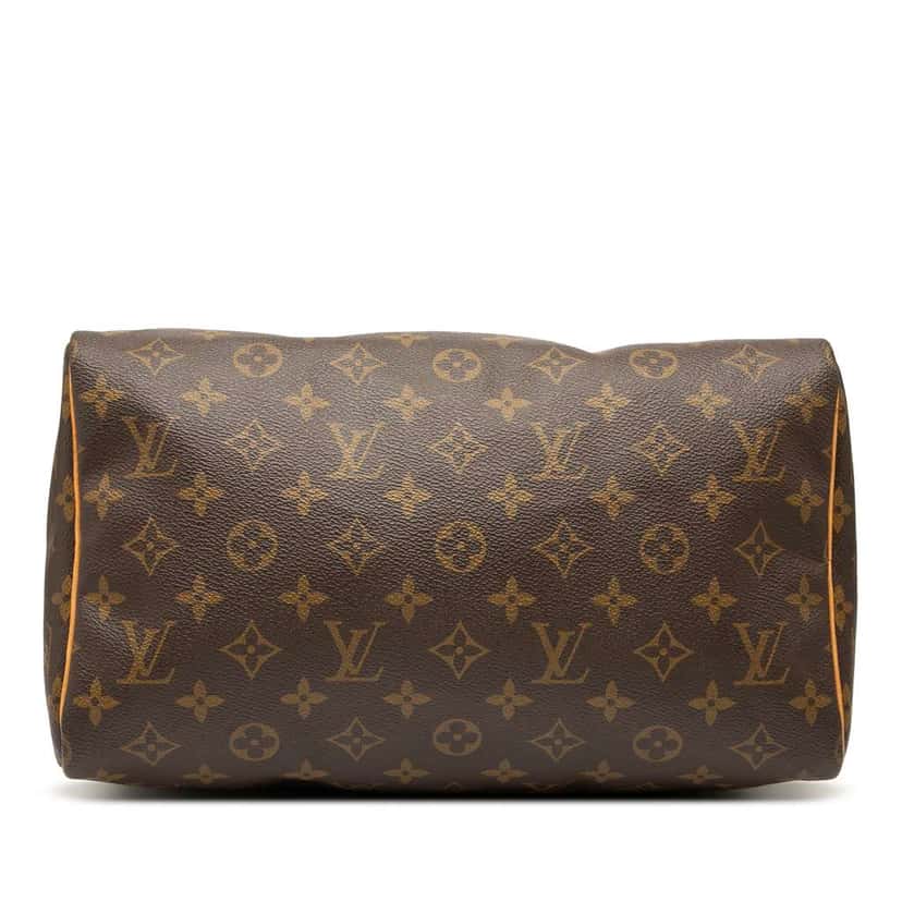 Louis Vuitton Monogram Speedy 30 Brown Good condition - Inside View