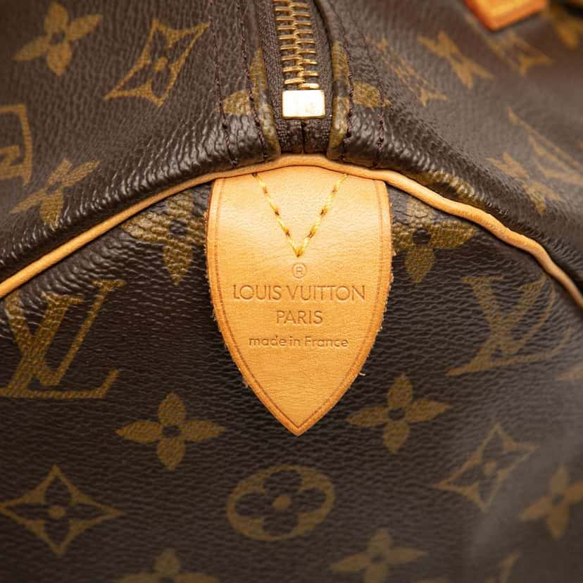 Louis Vuitton Monogram Speedy 30 Brown Good condition - Box View