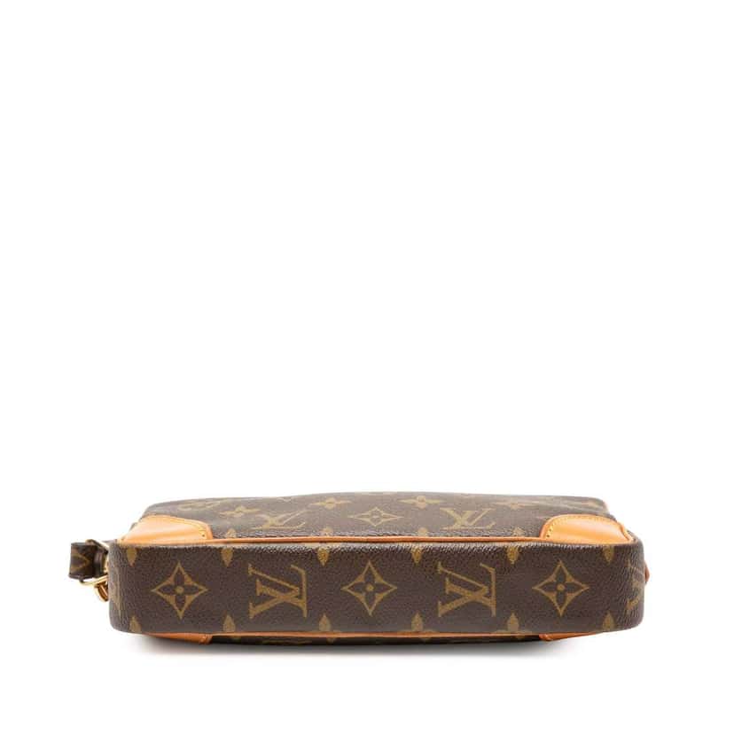 Louis Vuitton Monogram Marly Dragonne PM Brown Good condition - Inside View