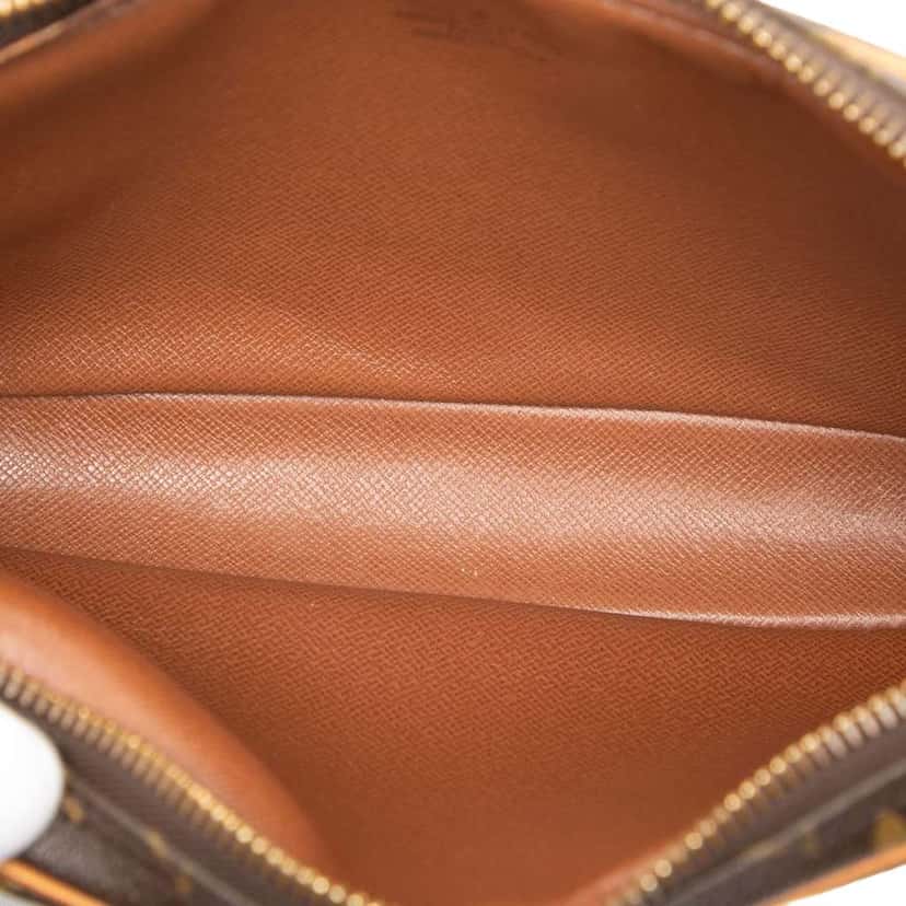 Louis Vuitton Monogram Marly Dragonne PM Brown Good condition - Model View