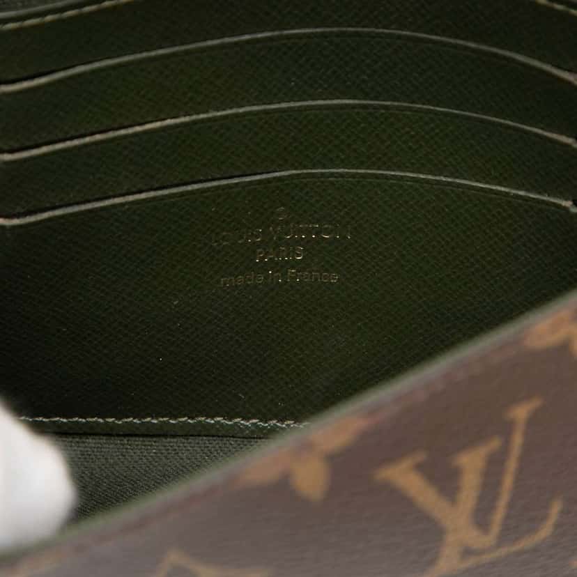 Louis Vuitton Monogram Felicie Strap And Go Brown Very good condition - Box View