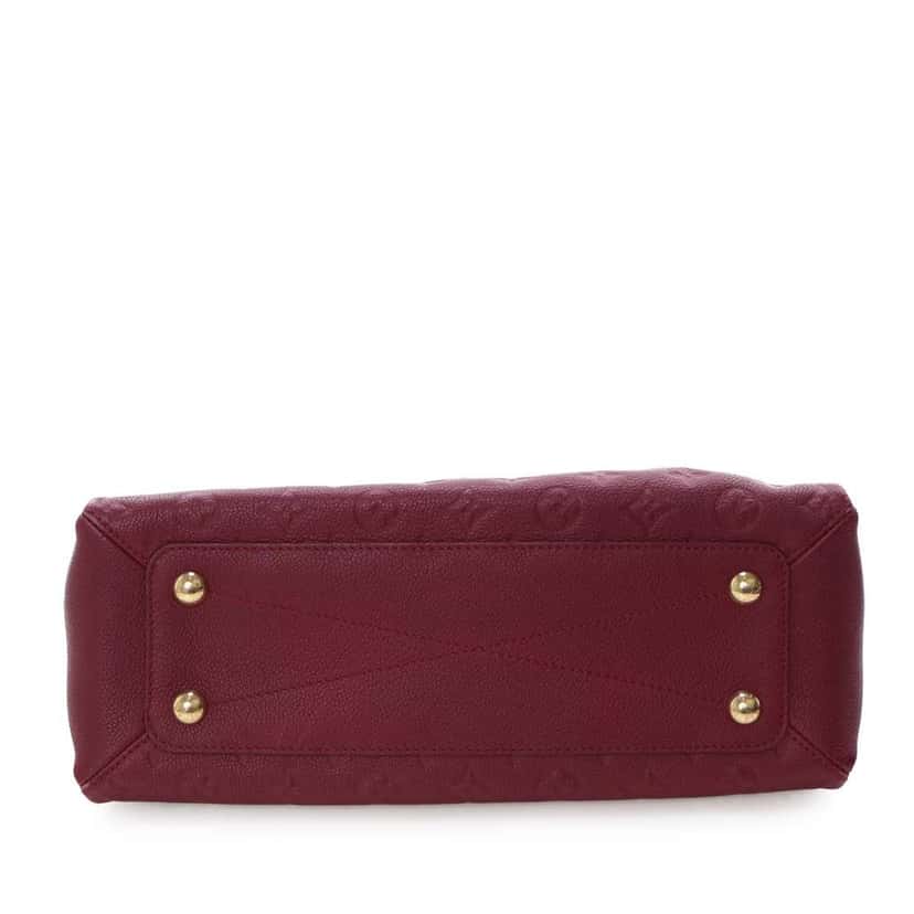 Louis Vuitton Monogram Empreinte Vosges MM Purple Leather Good condition - Box View