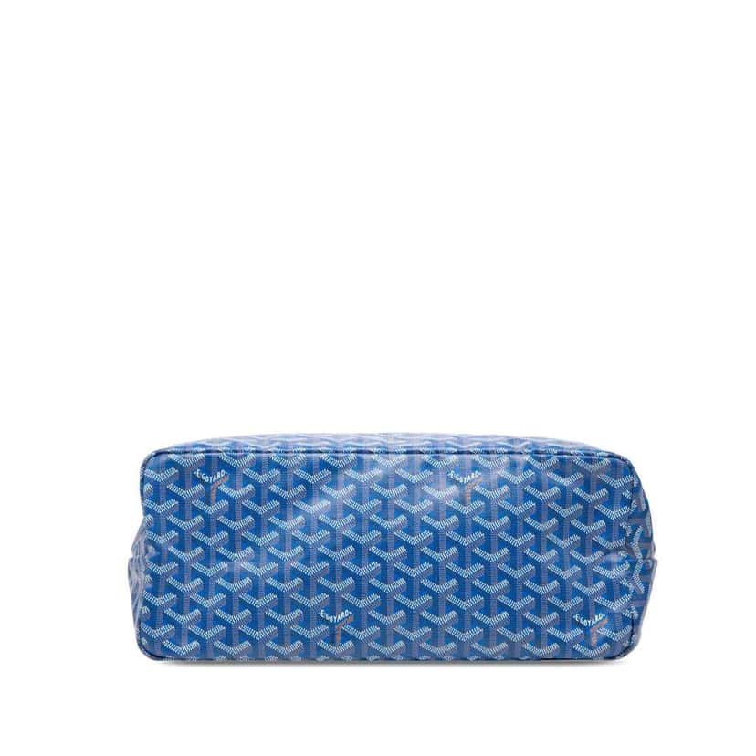 Goyard Goyardine Saint Louis PM Blue Canvas Very good condition - Inside View