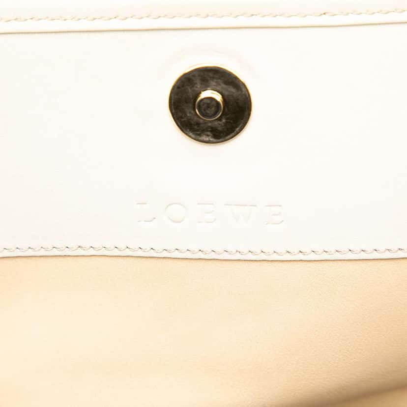 Loewe Suede Anagram Crossbody Brown Leather Very good condition - Box View