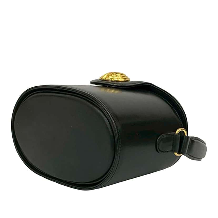 Givenchy Leather 4G Logo Metal Vanity Bag Black Leather Good condition - Inside View