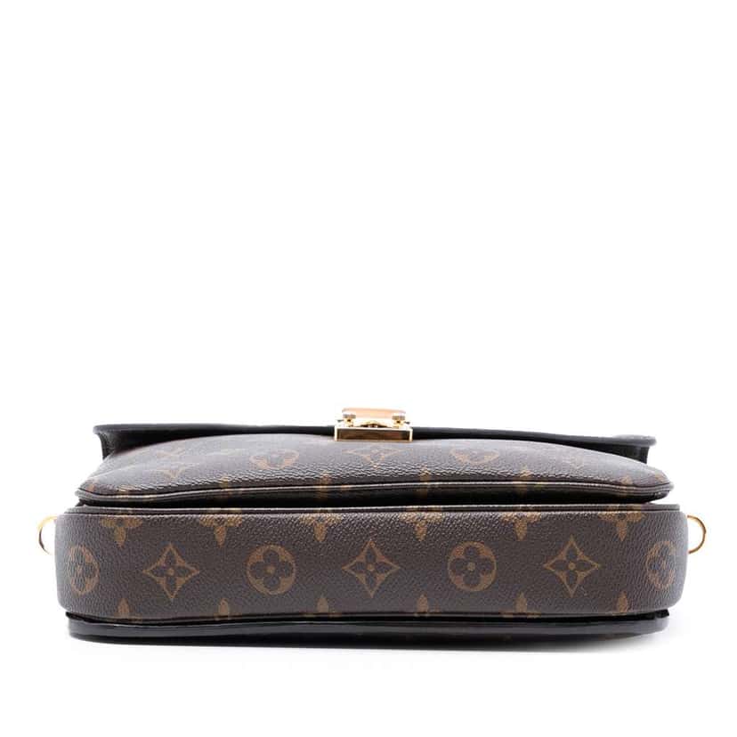 Louis Vuitton Monogram Pochette Metis Brown Good condition - Inside View