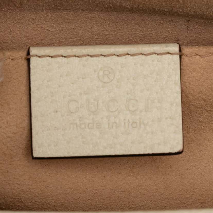Gucci Small GG Supreme Web Ophidia Chain Crossbody Brown Canvas Good condition - Box View