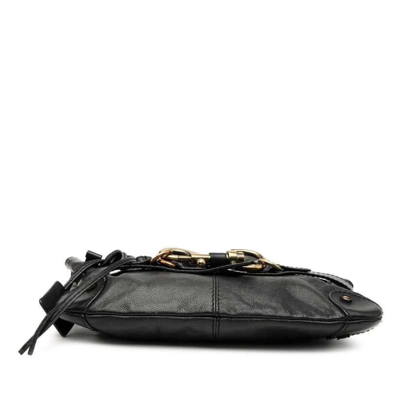 Chloé Leather Kerala Shoulder Bag Black Leather Good condition - Inside View