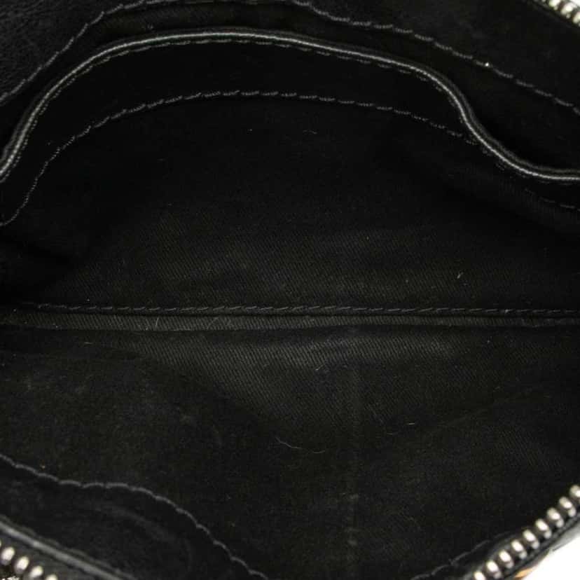 Chloé Leather Kerala Shoulder Bag Black Leather Good condition - Model View