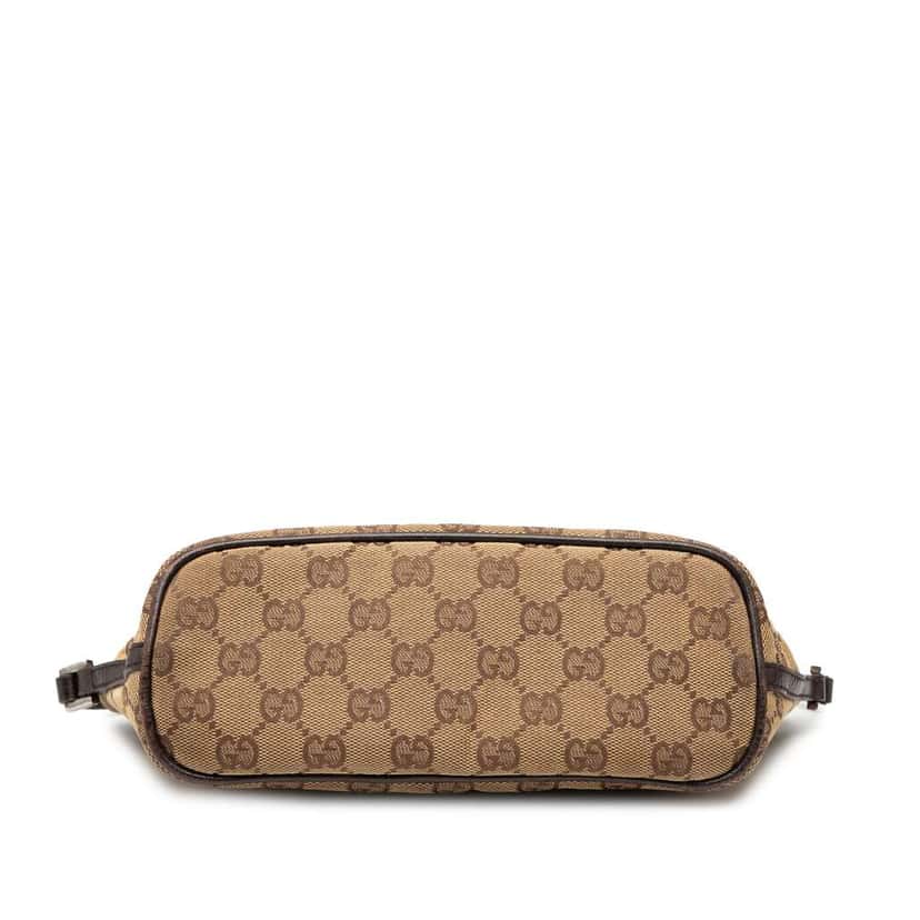 Gucci GG Canvas Boat Brown Canvas Good condition - Inside View