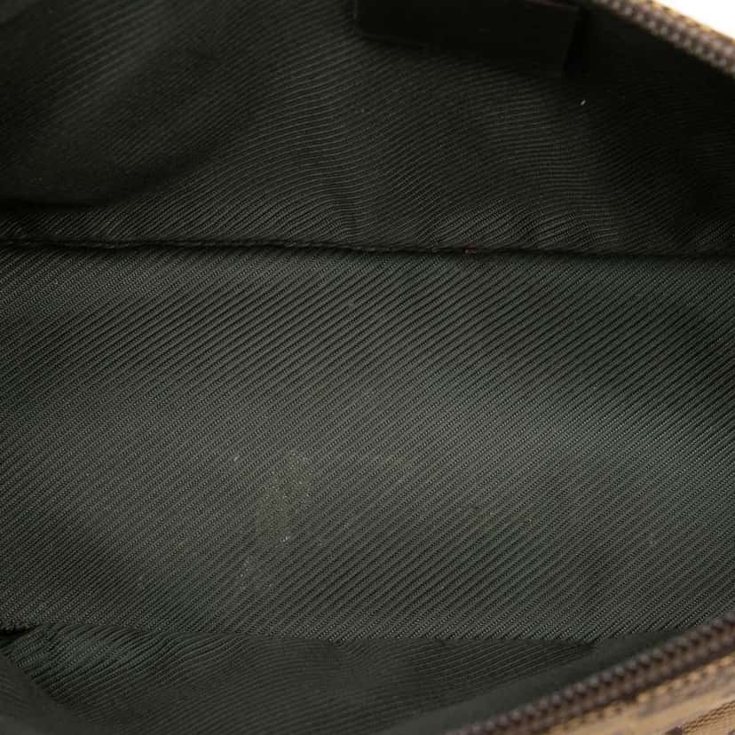 Gucci GG Canvas Boat Brown Canvas Good condition - Model View