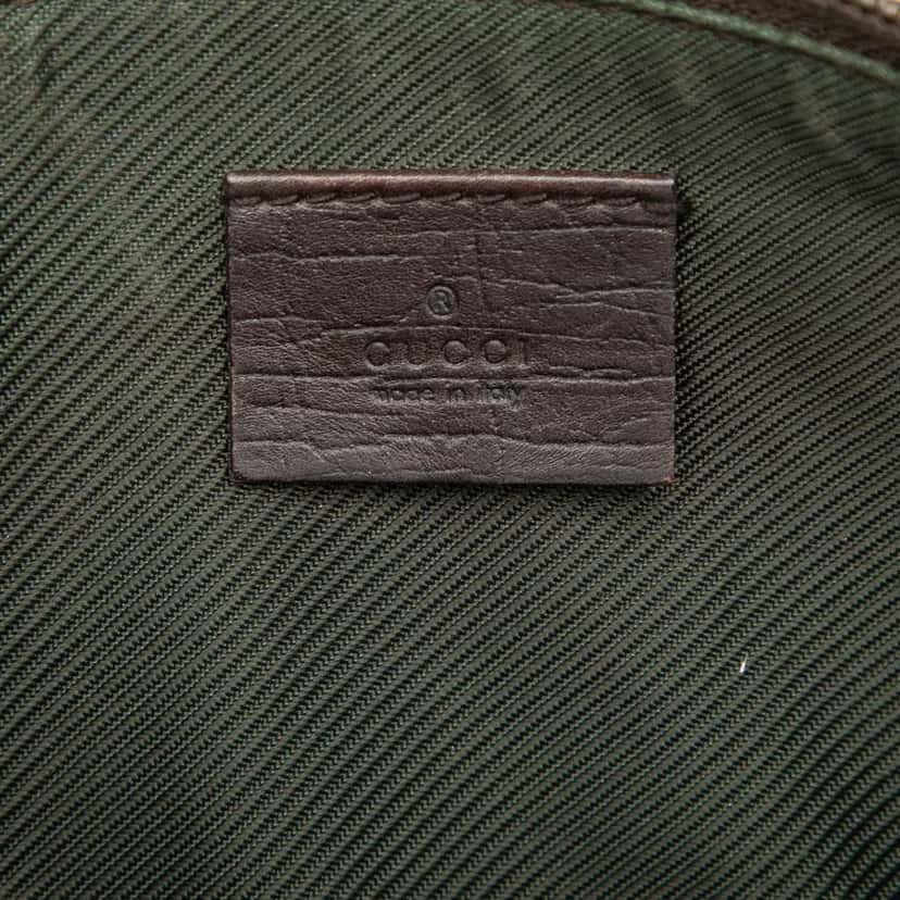 Gucci GG Canvas Boat Brown Canvas Good condition - Box View