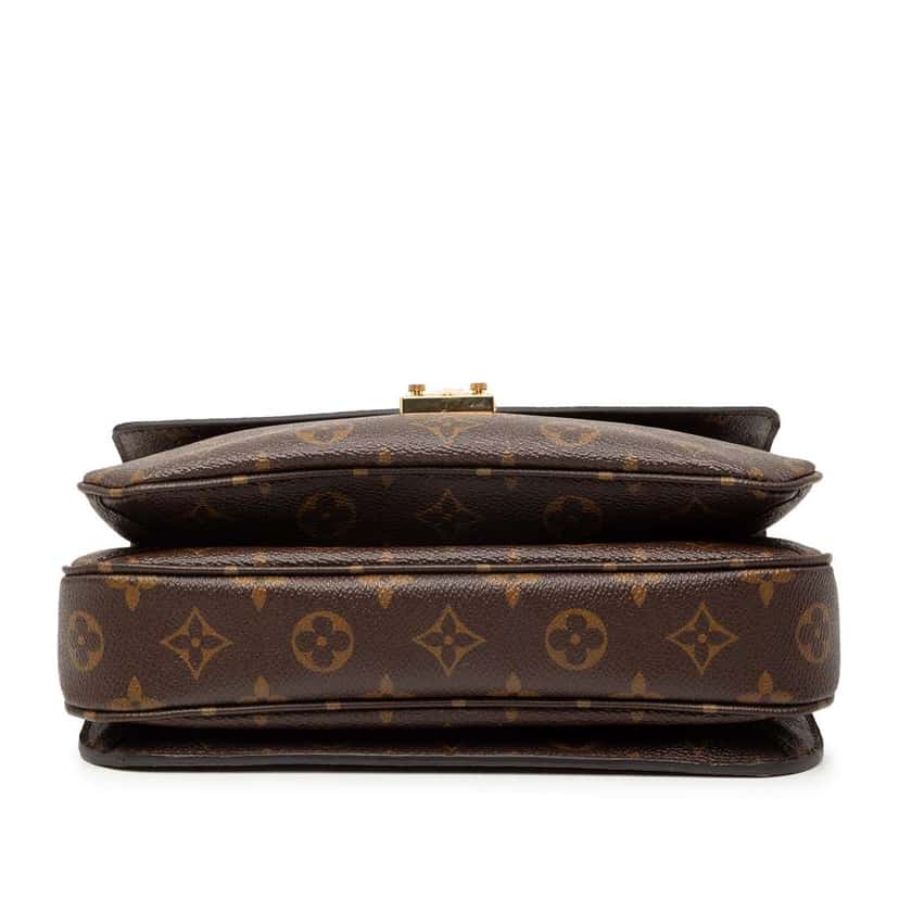 Louis Vuitton Monogram Pochette Metis Brown Good condition - Inside View