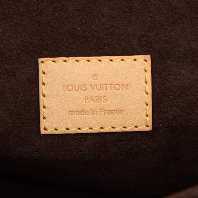 Louis Vuitton Monogram Pochette Metis Brown Good condition - Box View