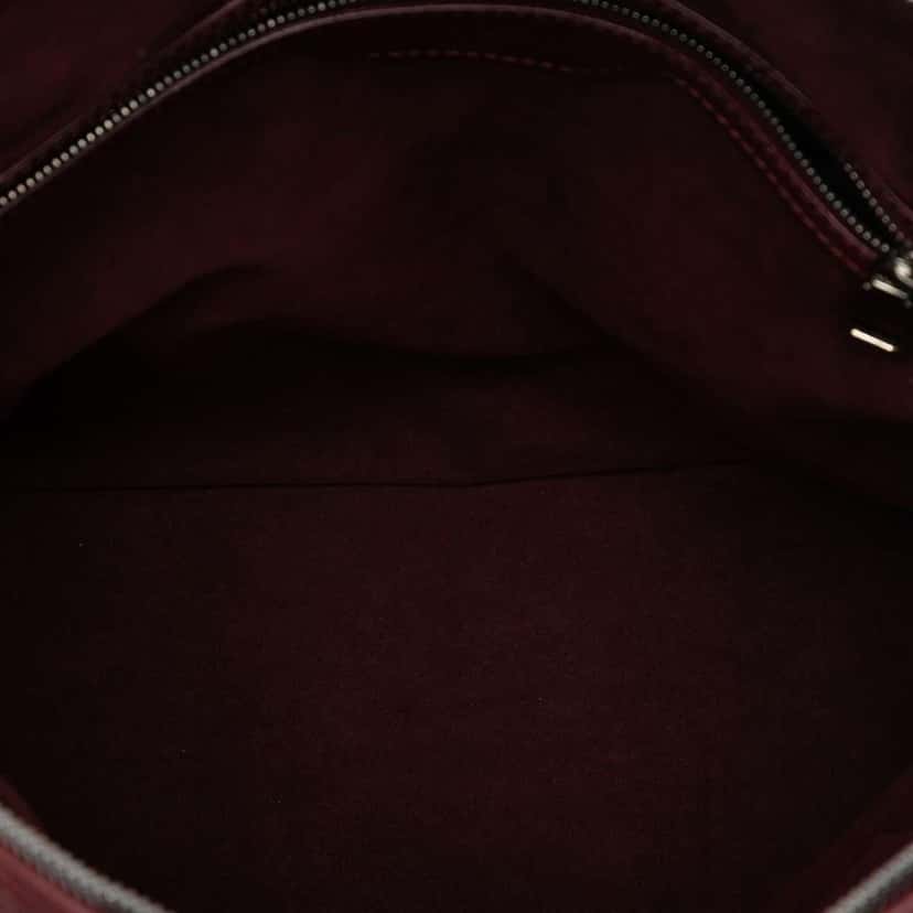 Louis Vuitton Monogram Antheia Ixia MM Red Leather Very good condition - Model View