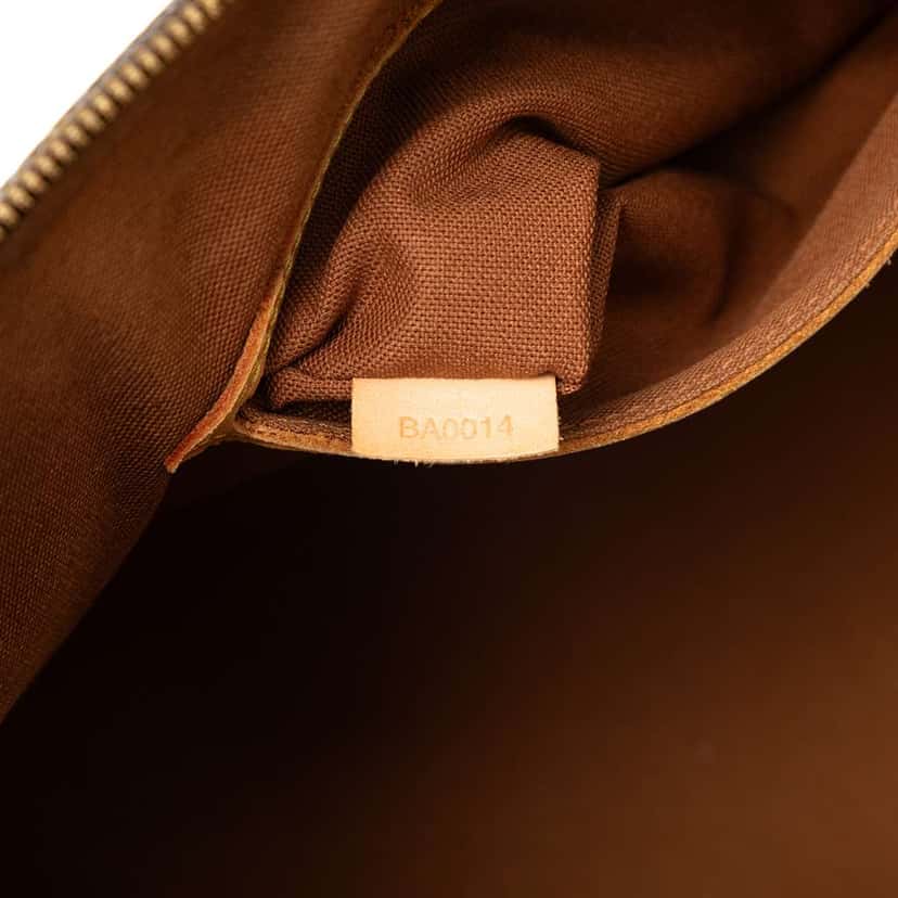 Louis Vuitton Monogram Alma PM Brown Good condition - Box View