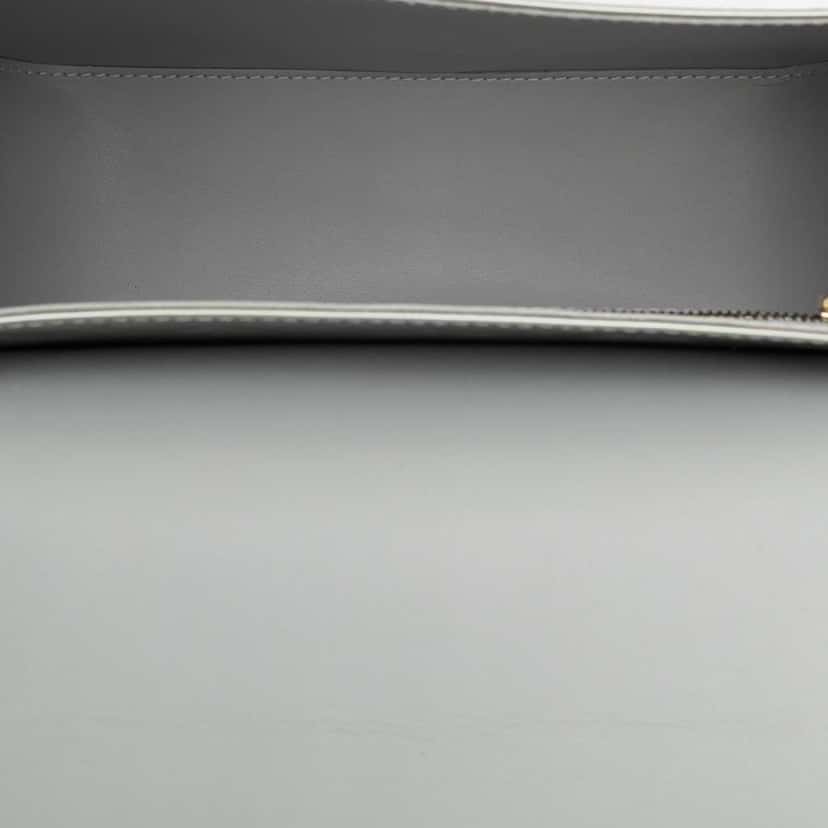 Louis Vuitton Monogram Vernis Christie GM Grey Leather Very good condition - Model View